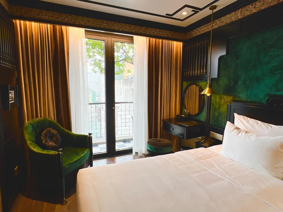Hotel Du Monde Classic Hanoi Exterior foto