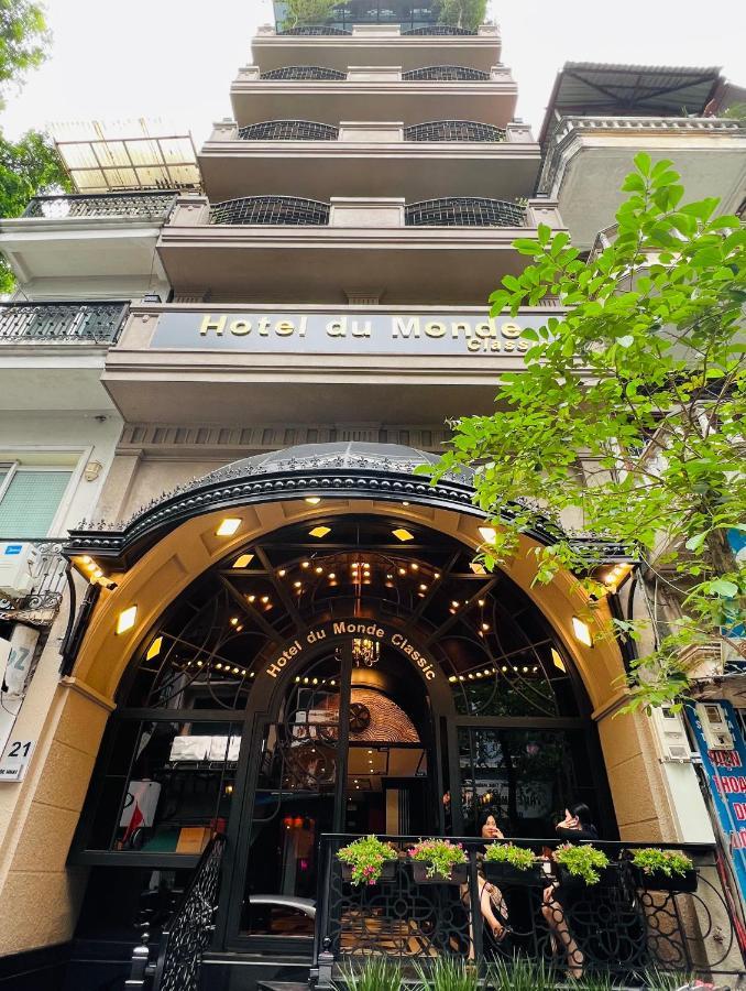 Hotel Du Monde Classic Hanoi Exterior foto