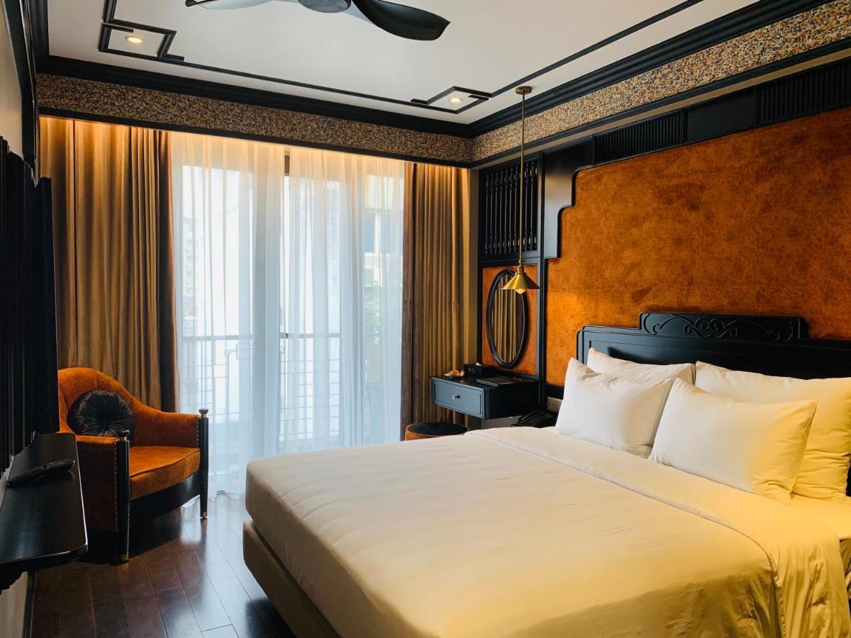 Hotel Du Monde Classic Hanoi Exterior foto