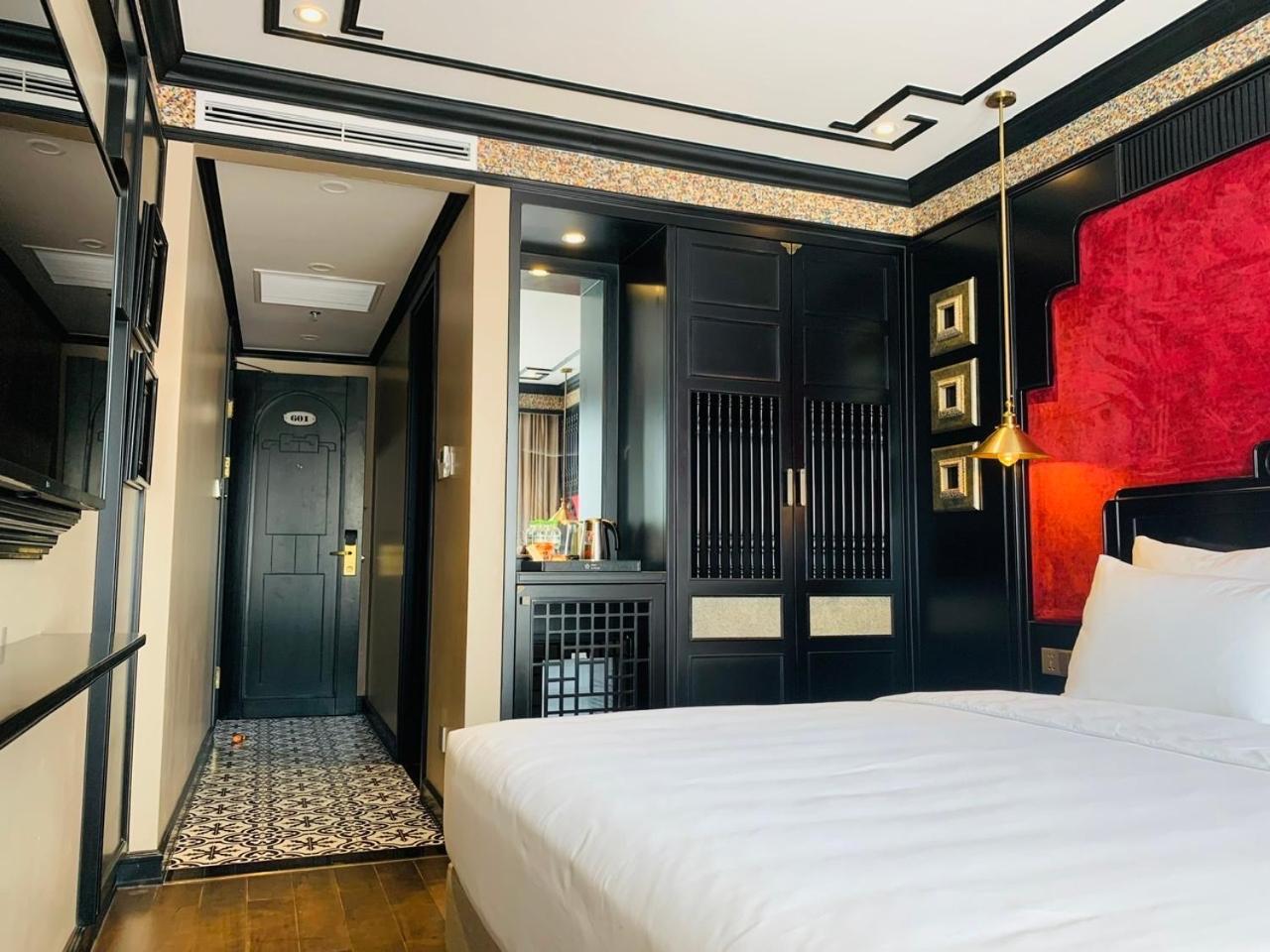 Hotel Du Monde Classic Hanoi Exterior foto