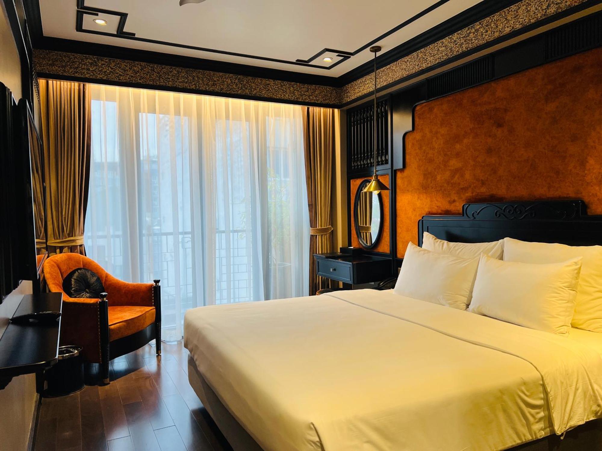 Hotel Du Monde Classic Hanoi Exterior foto