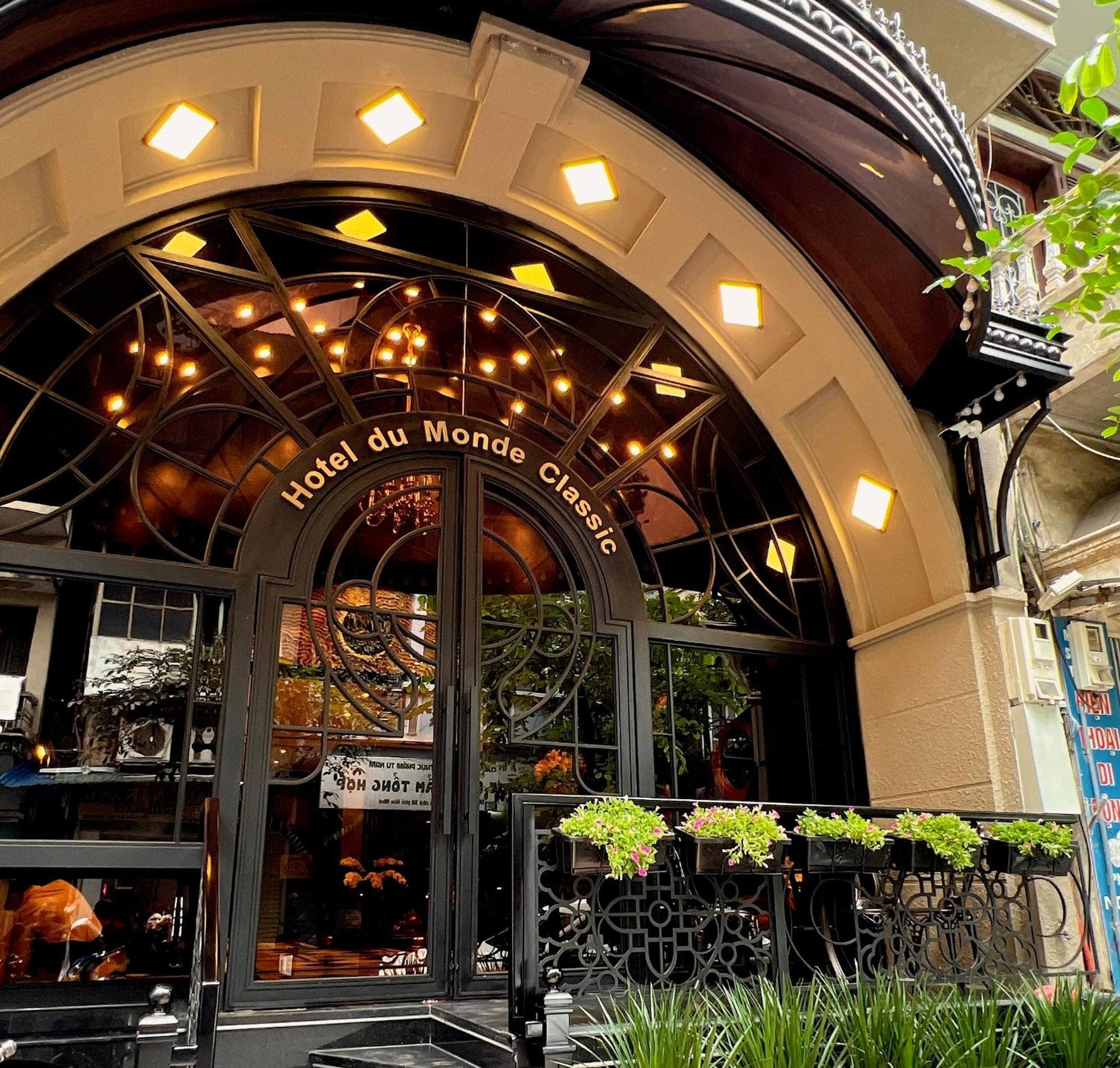 Hotel Du Monde Classic Hanoi Exterior foto
